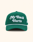 My Back Hurts-Green