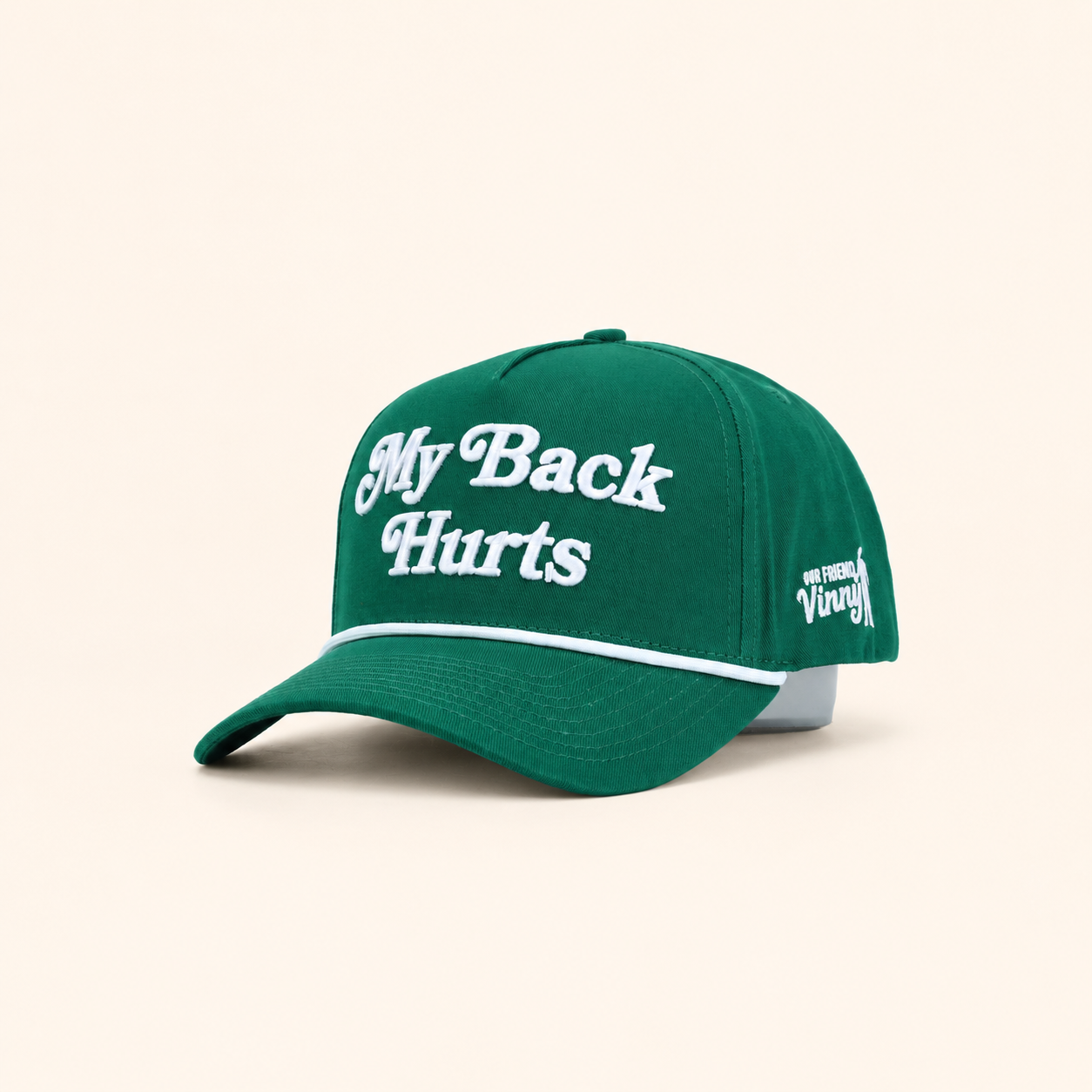 My Back Hurts-Green