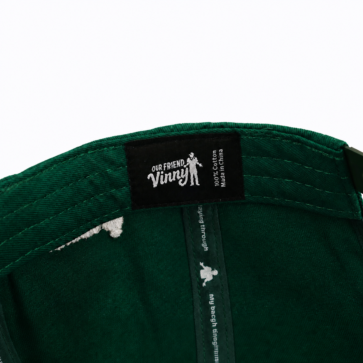 My Back Hurts-Green