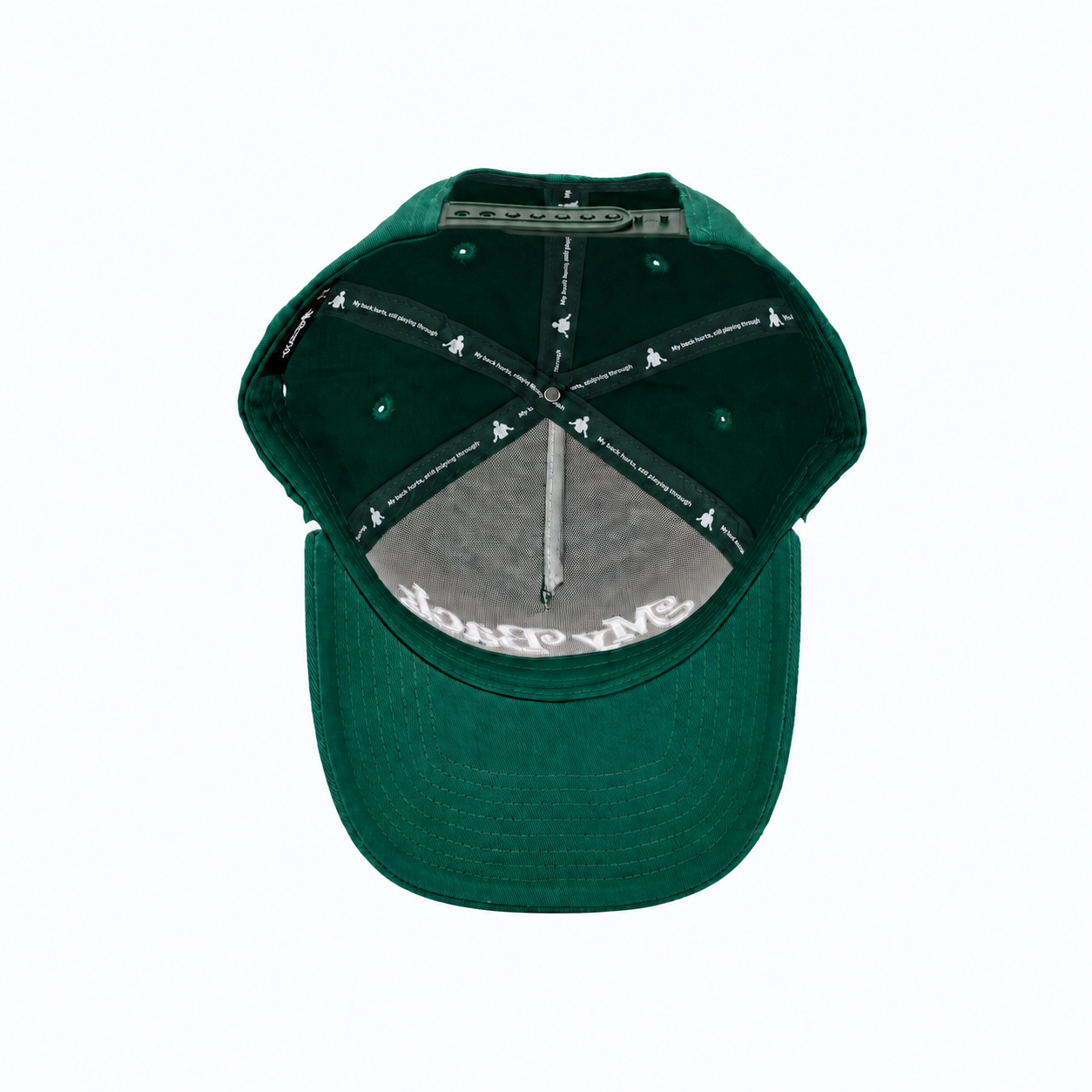 My Back Hurts-Green