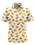 Dino nugget golf shirt 
