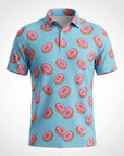 Donut Fun golf polo 