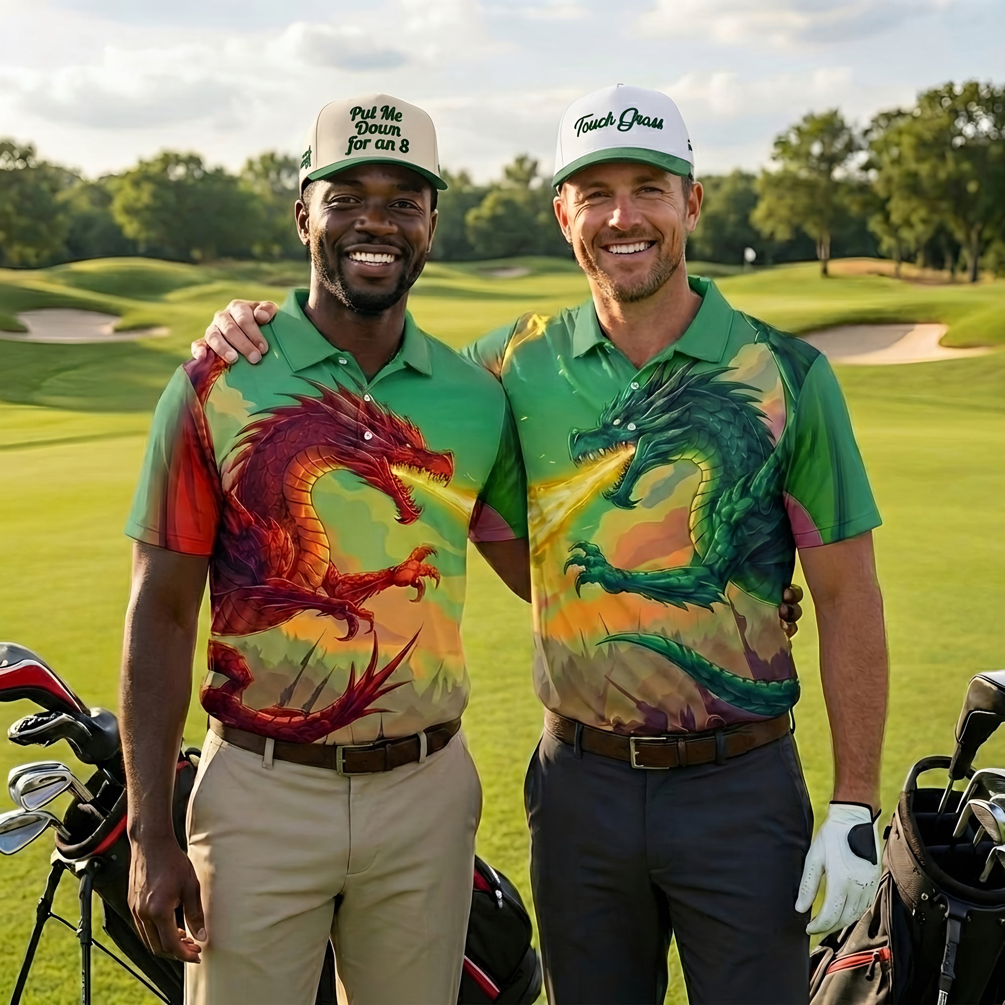 twosome matching polo 