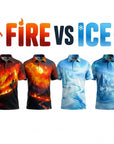 Fire vs Ice - $49.99 per shirt