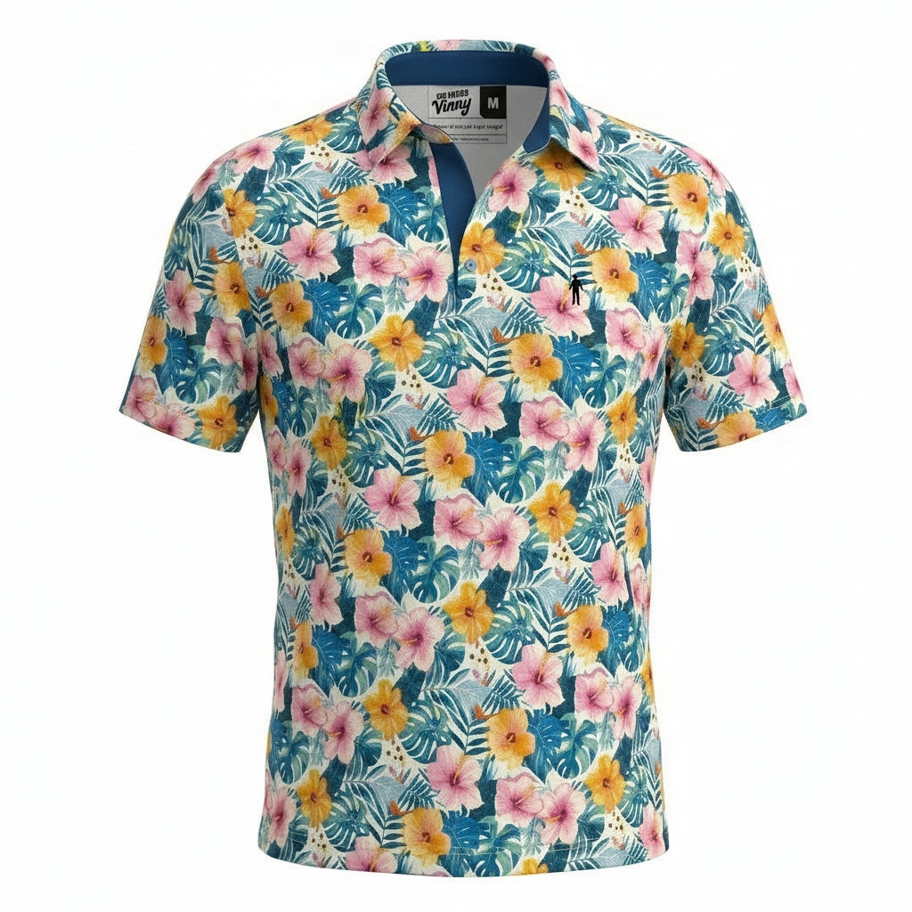 Floral Golf polo 
