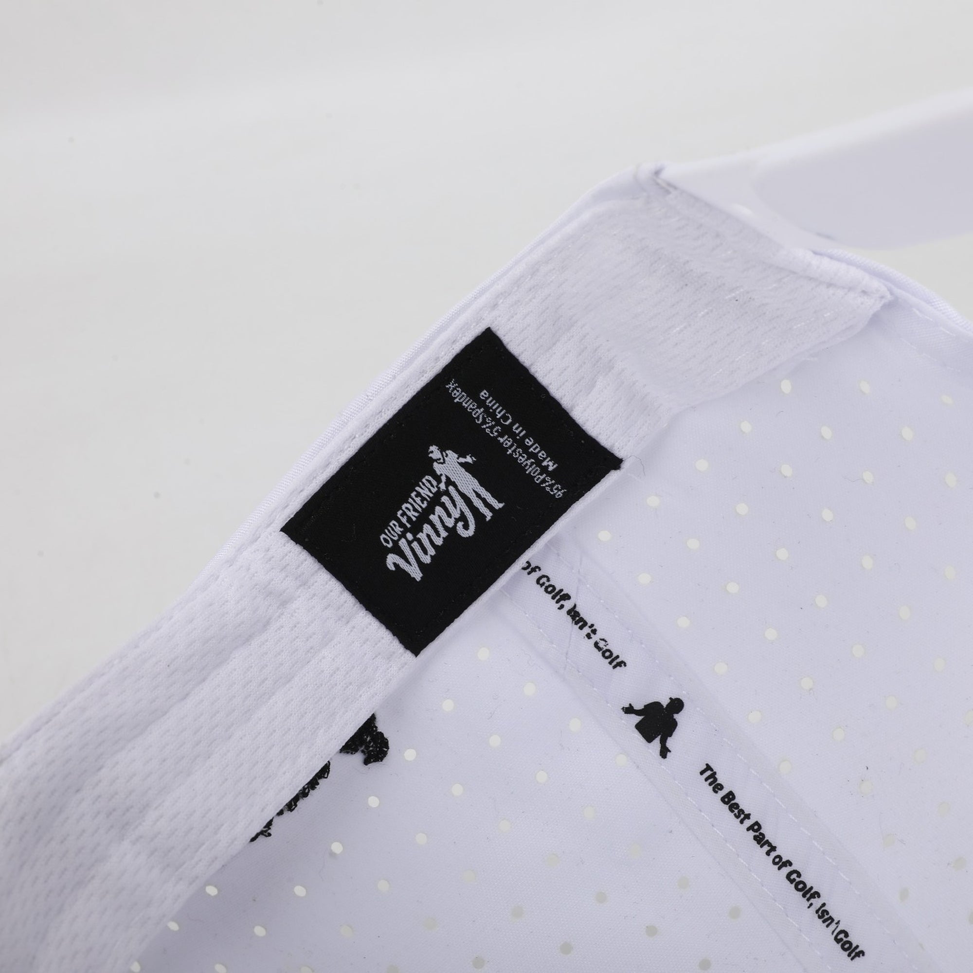 Golf Cart Jumping Hat (Laser Cut)