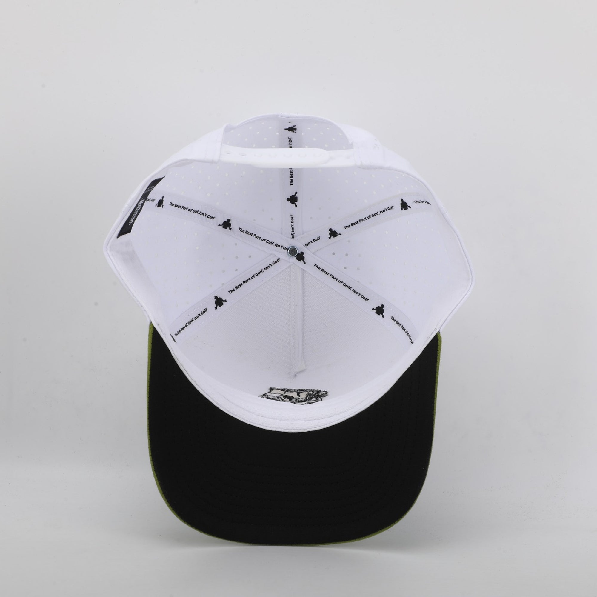 Golf Cart Jumping Hat (Laser Cut)