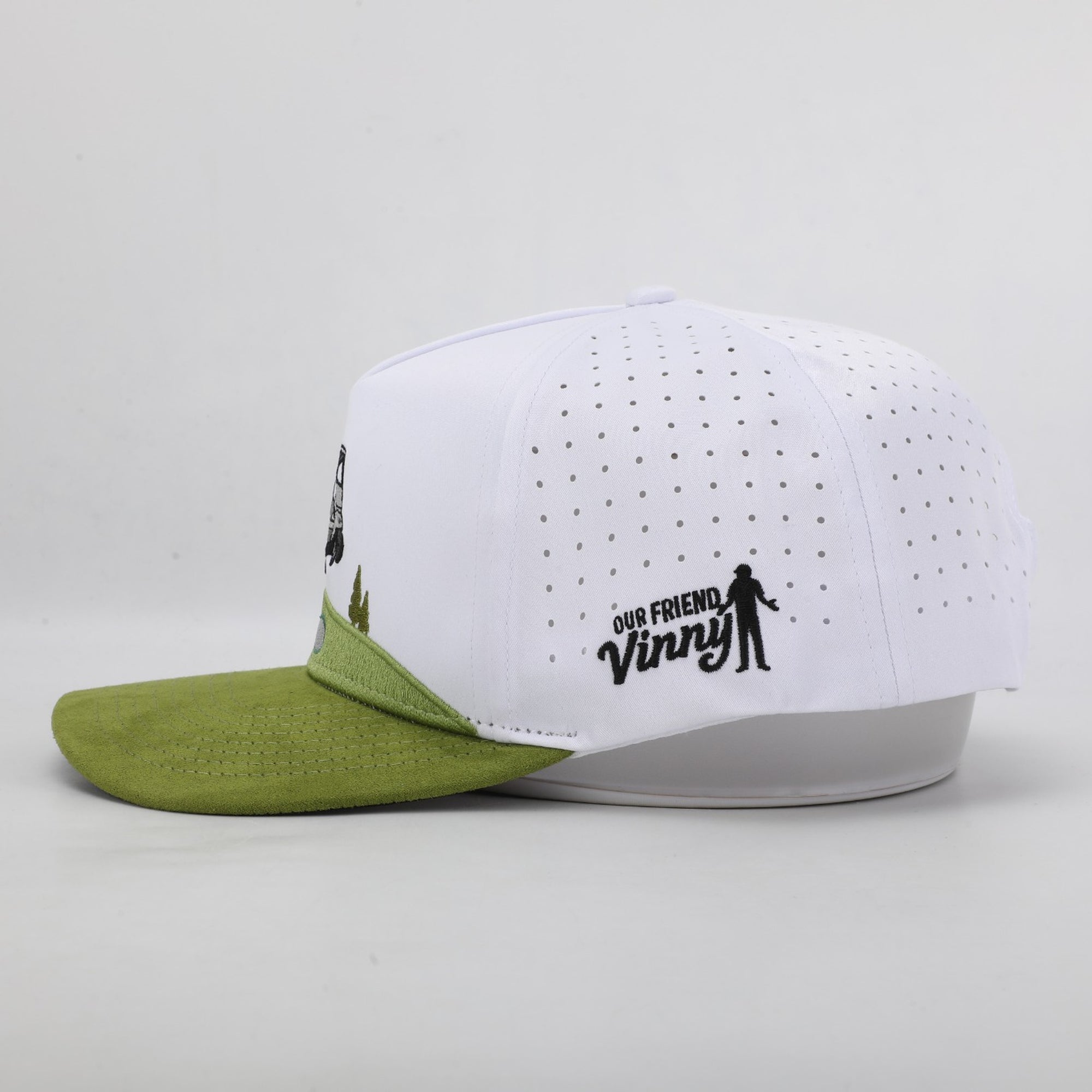 Golf Cart Jumping Hat (Laser Cut)