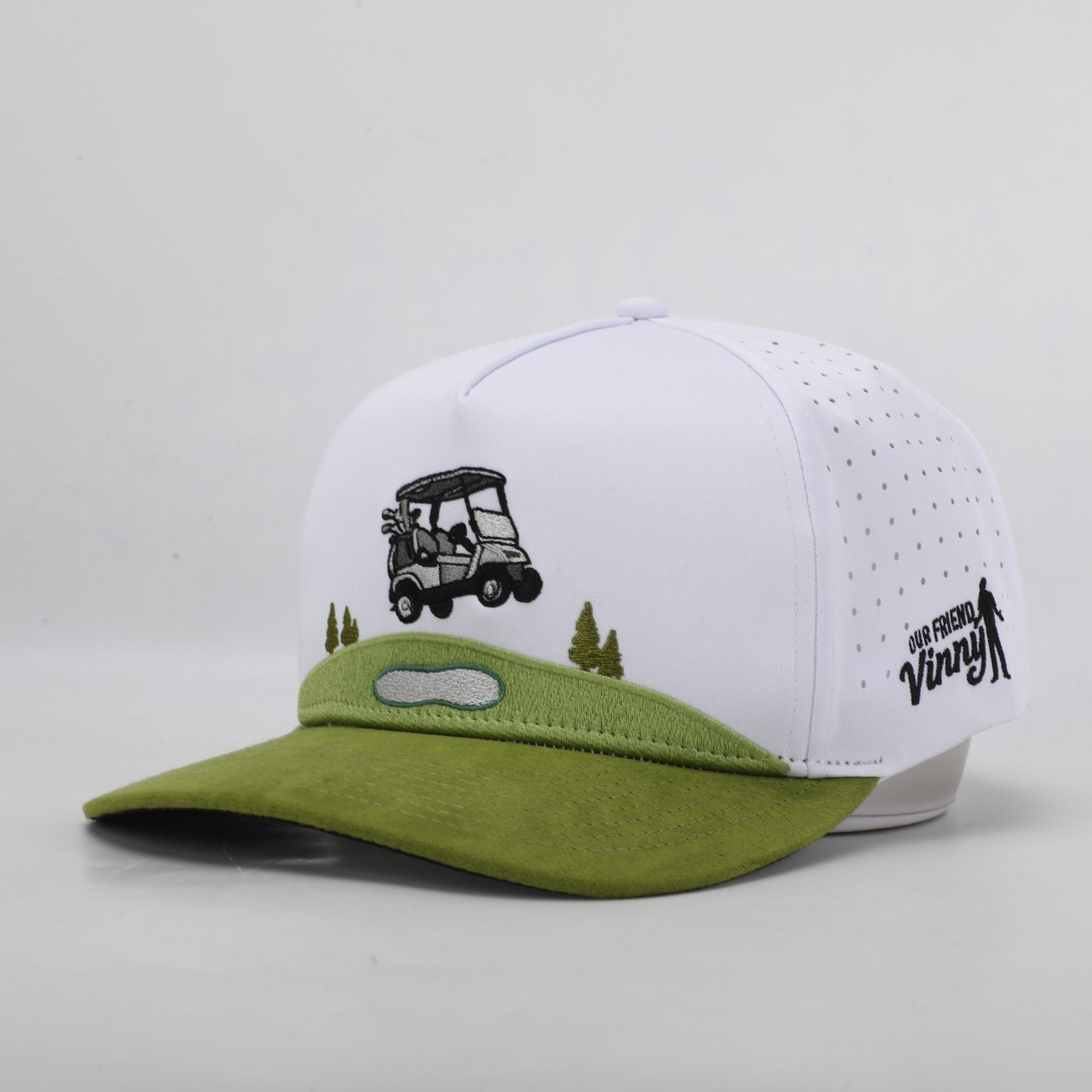 Cart Jumping on a hat 