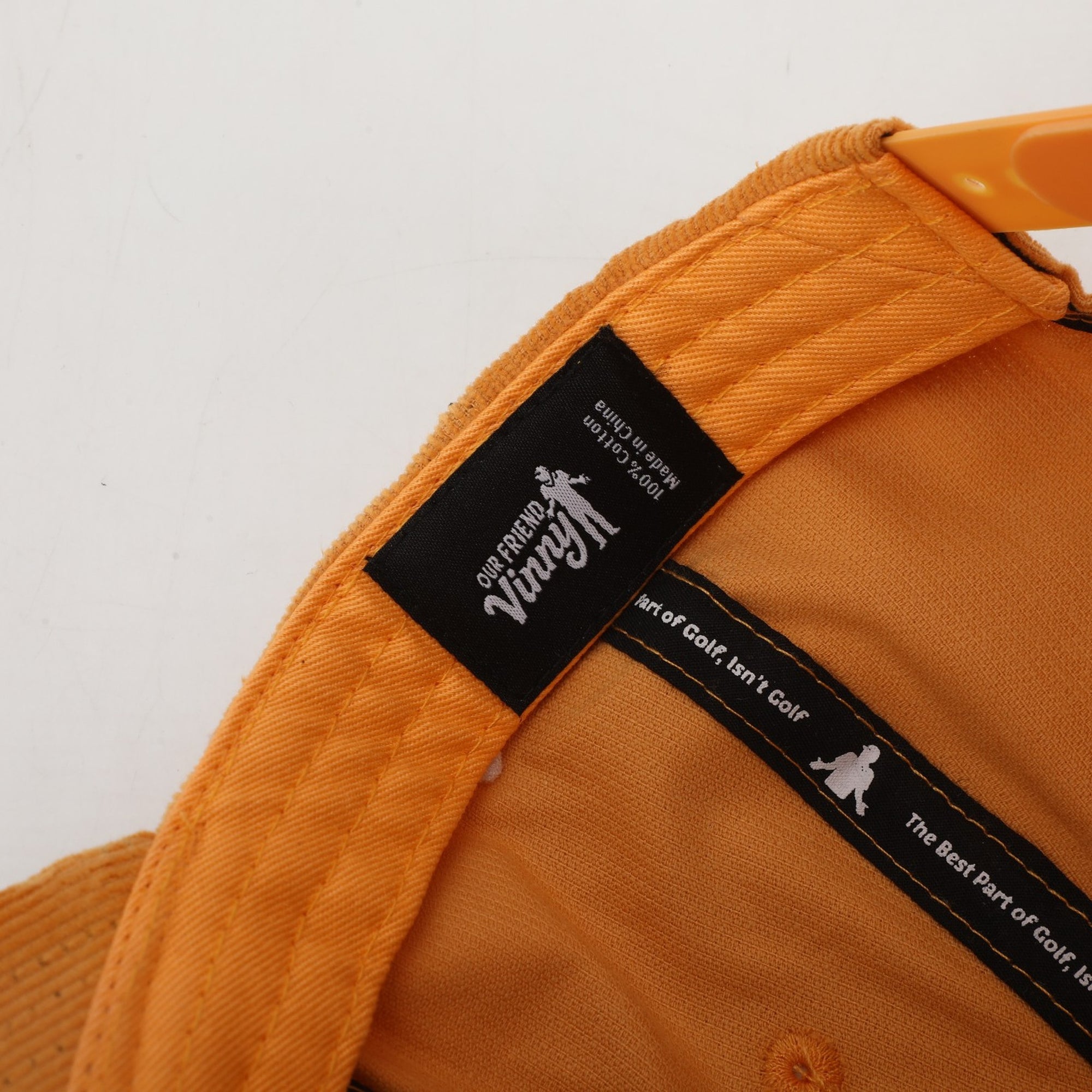 Gold Jacket Hat (Corduroy)