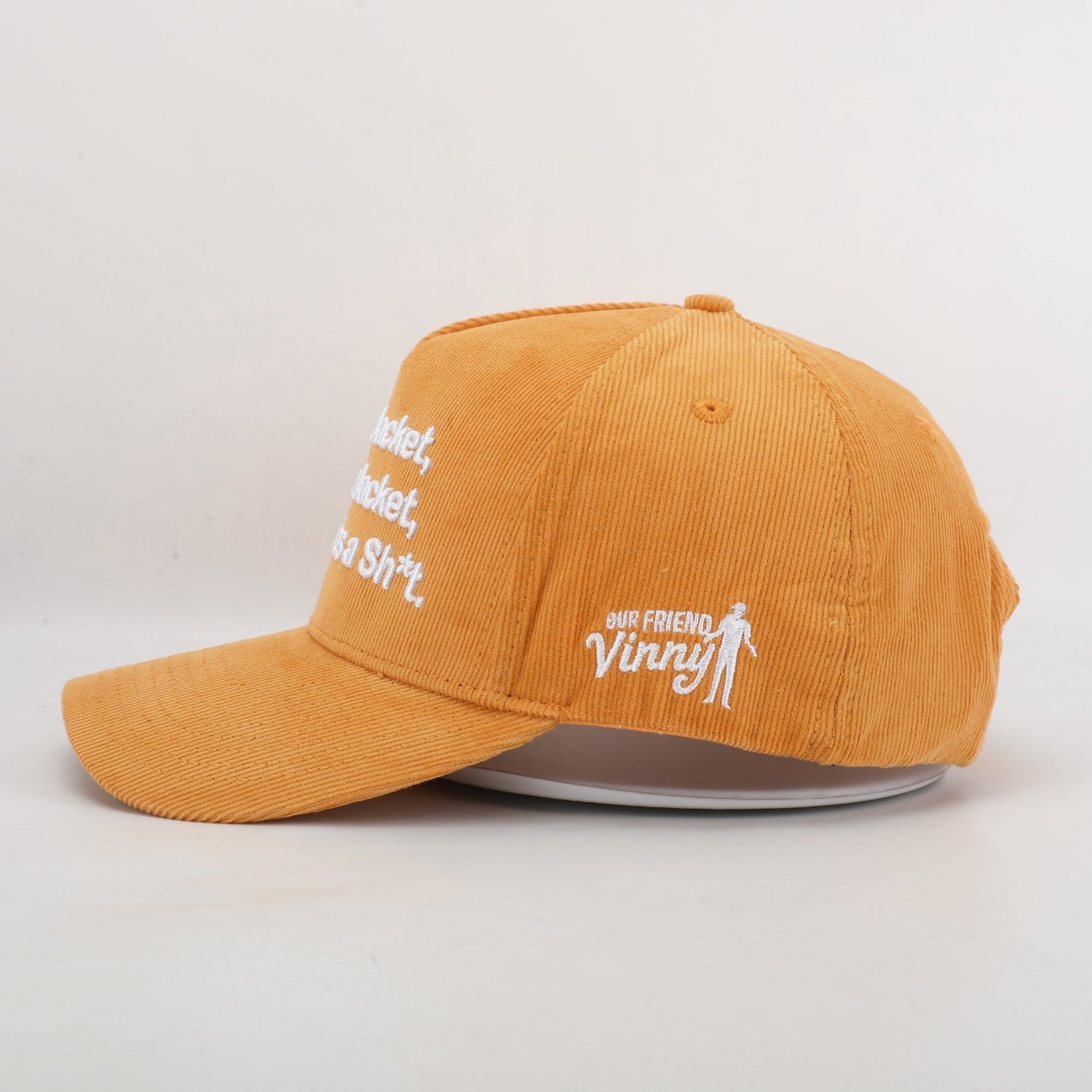 Gold Jacket Hat (Corduroy)