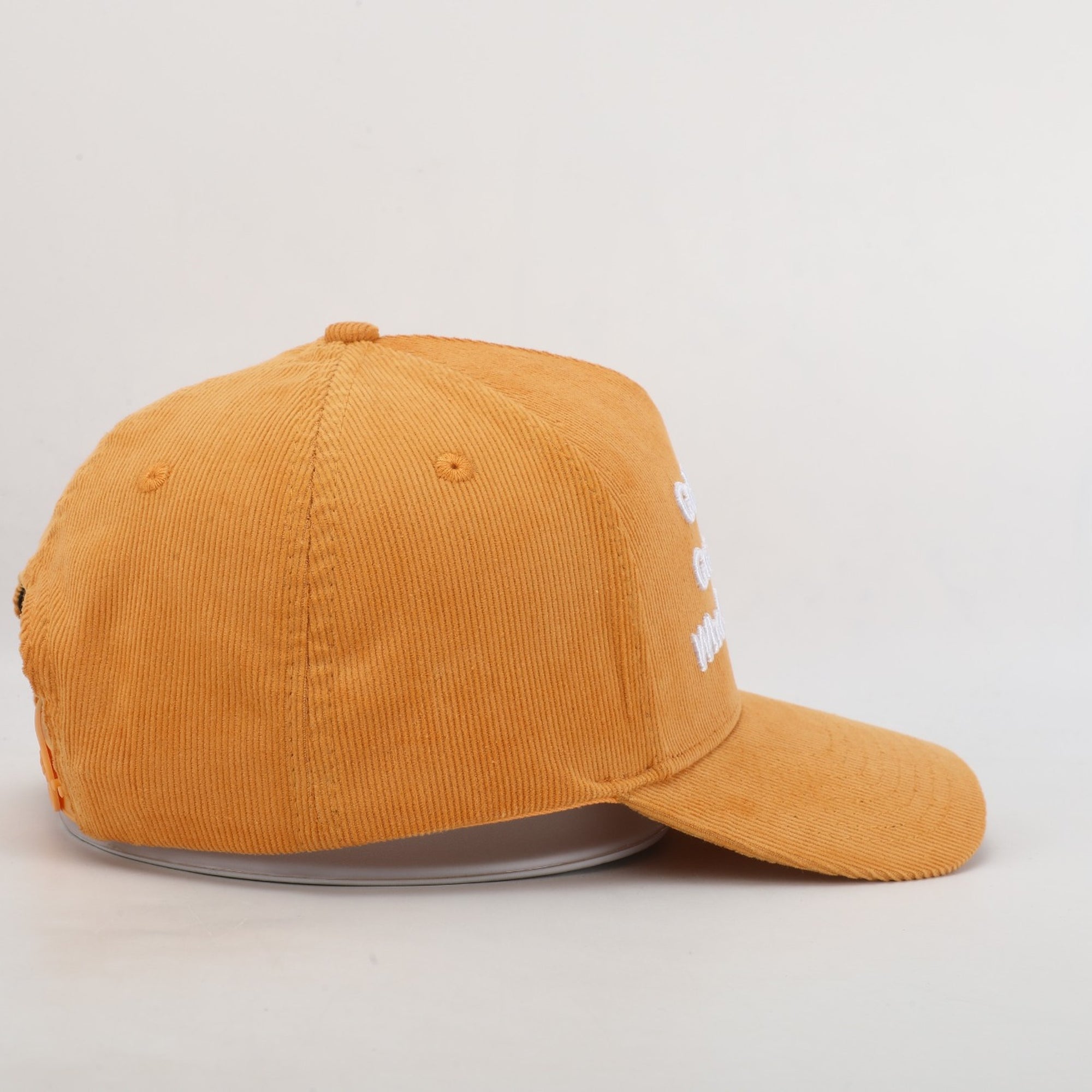 Gold Jacket Hat (Corduroy)