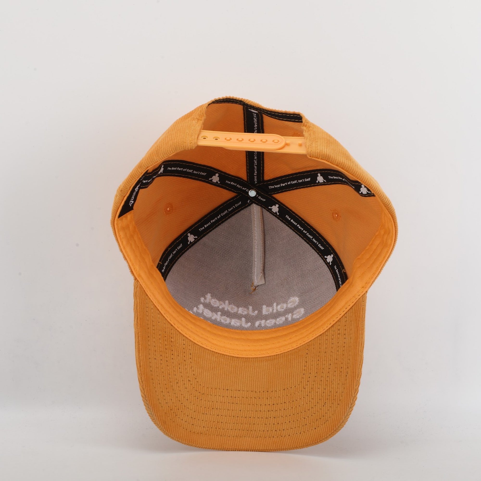 Gold Jacket Hat (Corduroy)