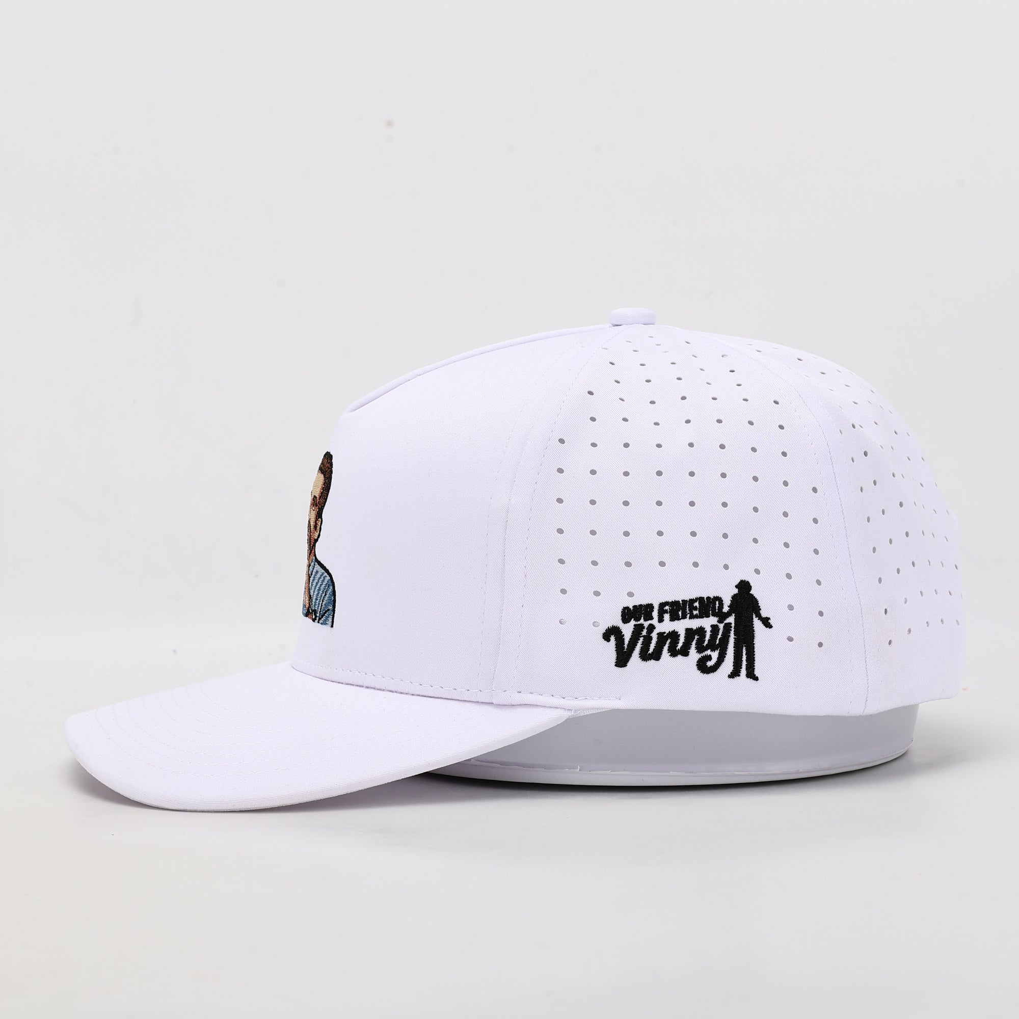 Hal_the_orderly-Happy_Gilmore-logo side