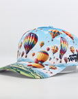 hot air balloon cap 