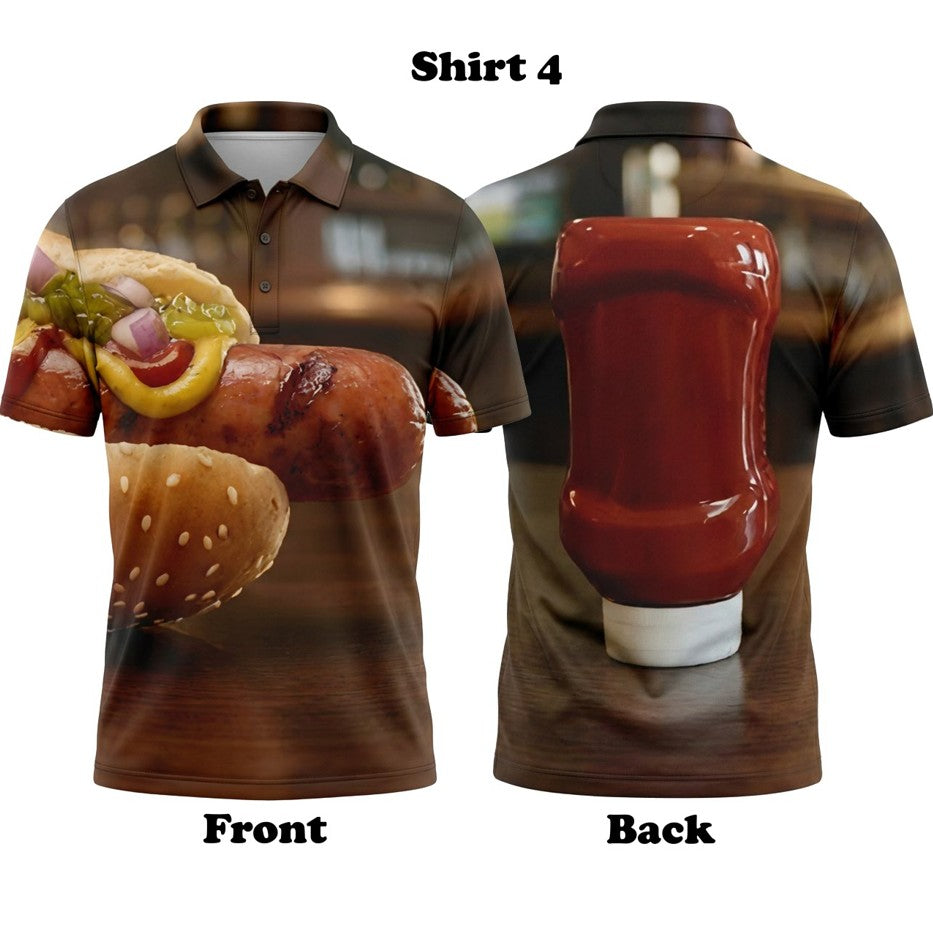 HOTDOG! foursome - $49.99 per shirt