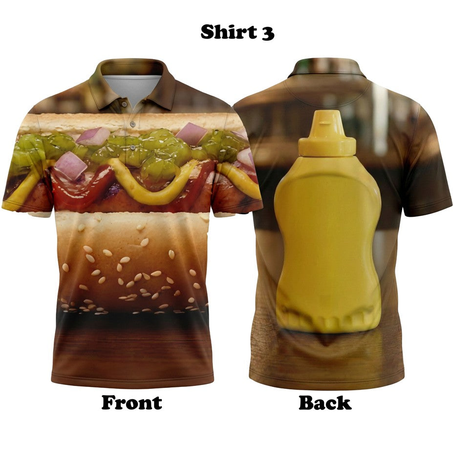 HOTDOG! foursome - $49.99 per shirt