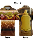 HOTDOG! foursome - $49.99 per shirt