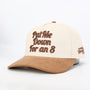 Put Me Down for an 8 Hat - Brown