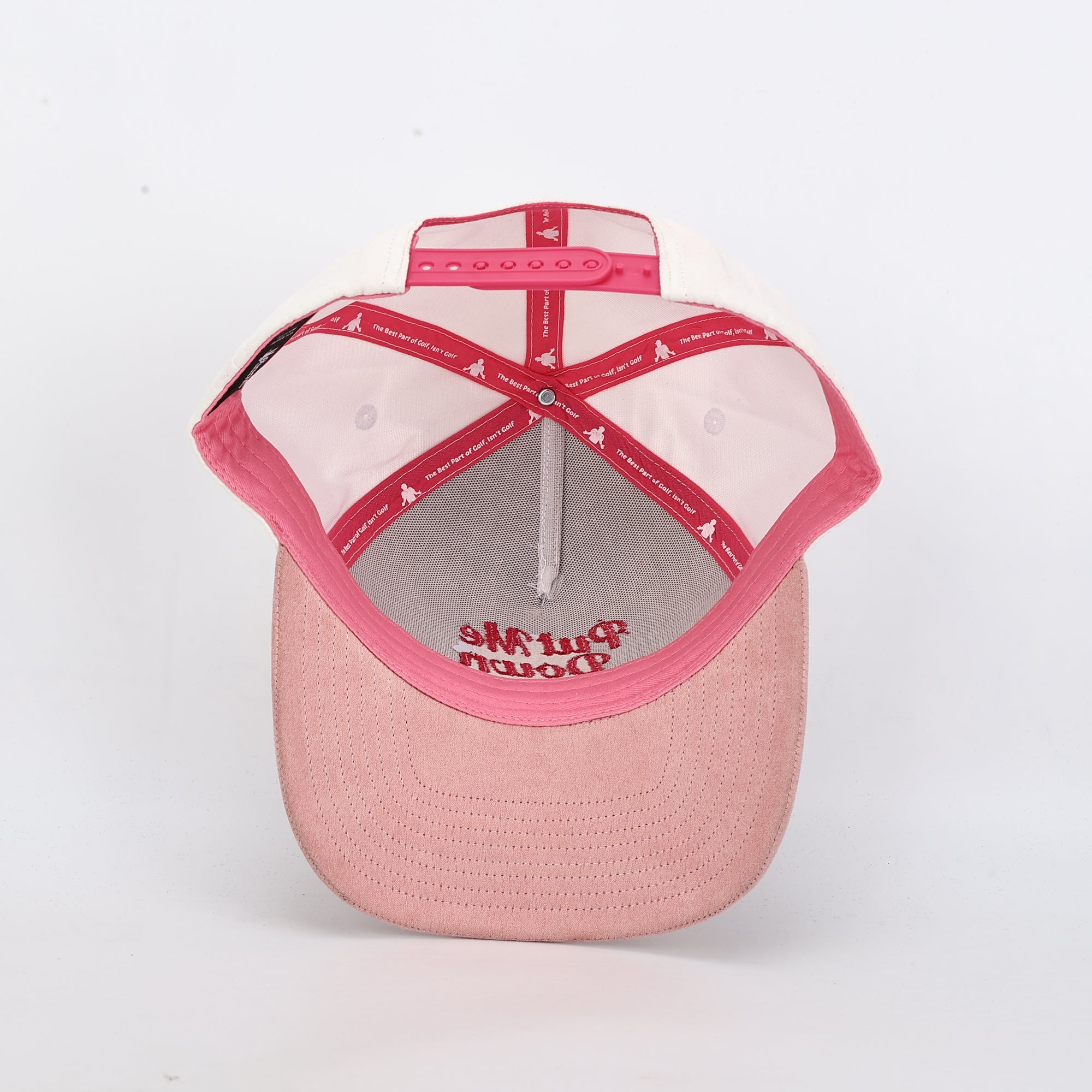 Put Me Down for an 8 Hat - Pink