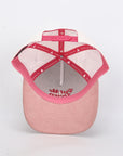 Put Me Down for an 8 Hat - Pink
