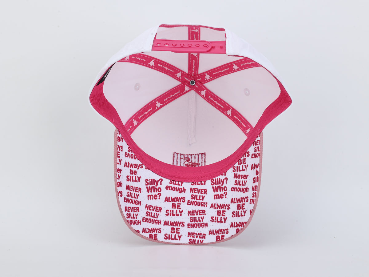 Silly Goose Hat - Pink