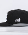 Put Me Down for an 8 Hat - Black (laser cut)