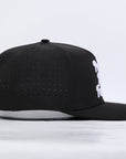 Put Me Down for an 8 Hat - Black (laser cut)