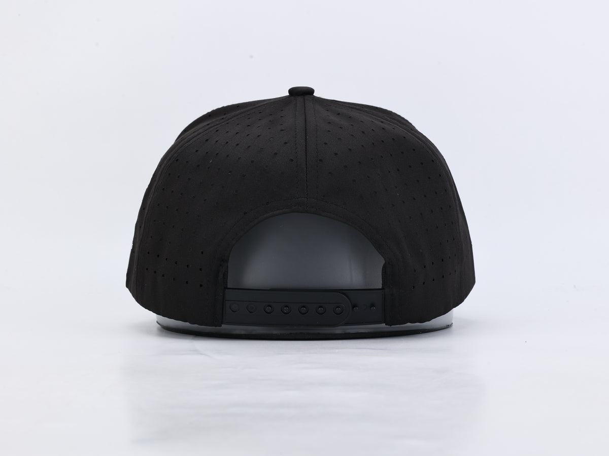 Put Me Down for an 8 Hat - Black (laser cut)