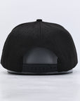 Put Me Down for an 8 Hat - Black (laser cut)