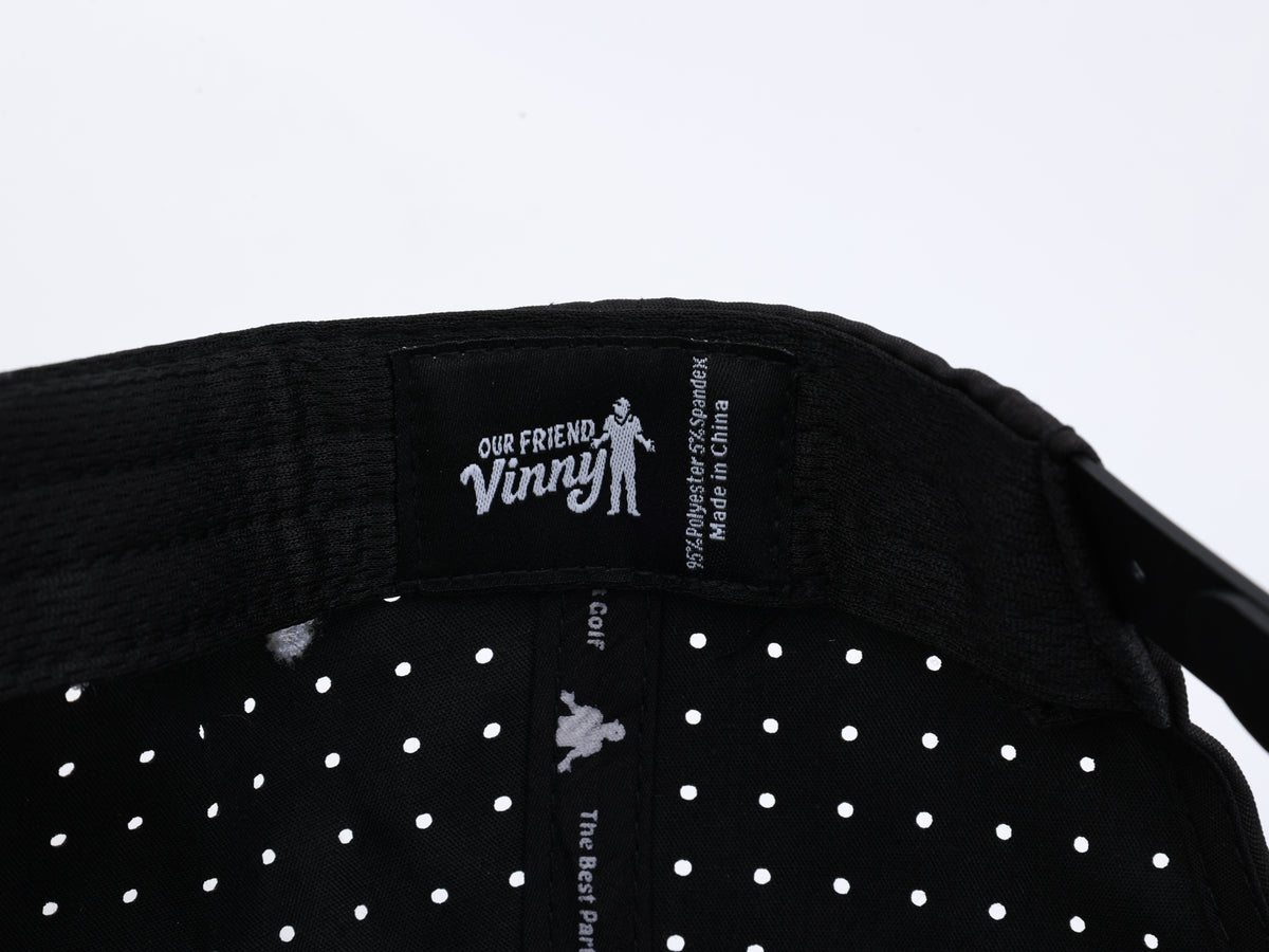 Put Me Down for an 8 Hat - Black (laser cut)