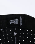 Put Me Down for an 8 Hat - Black (laser cut)