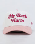My Back Hurts- Pink