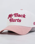 My Back Hurts- Pink