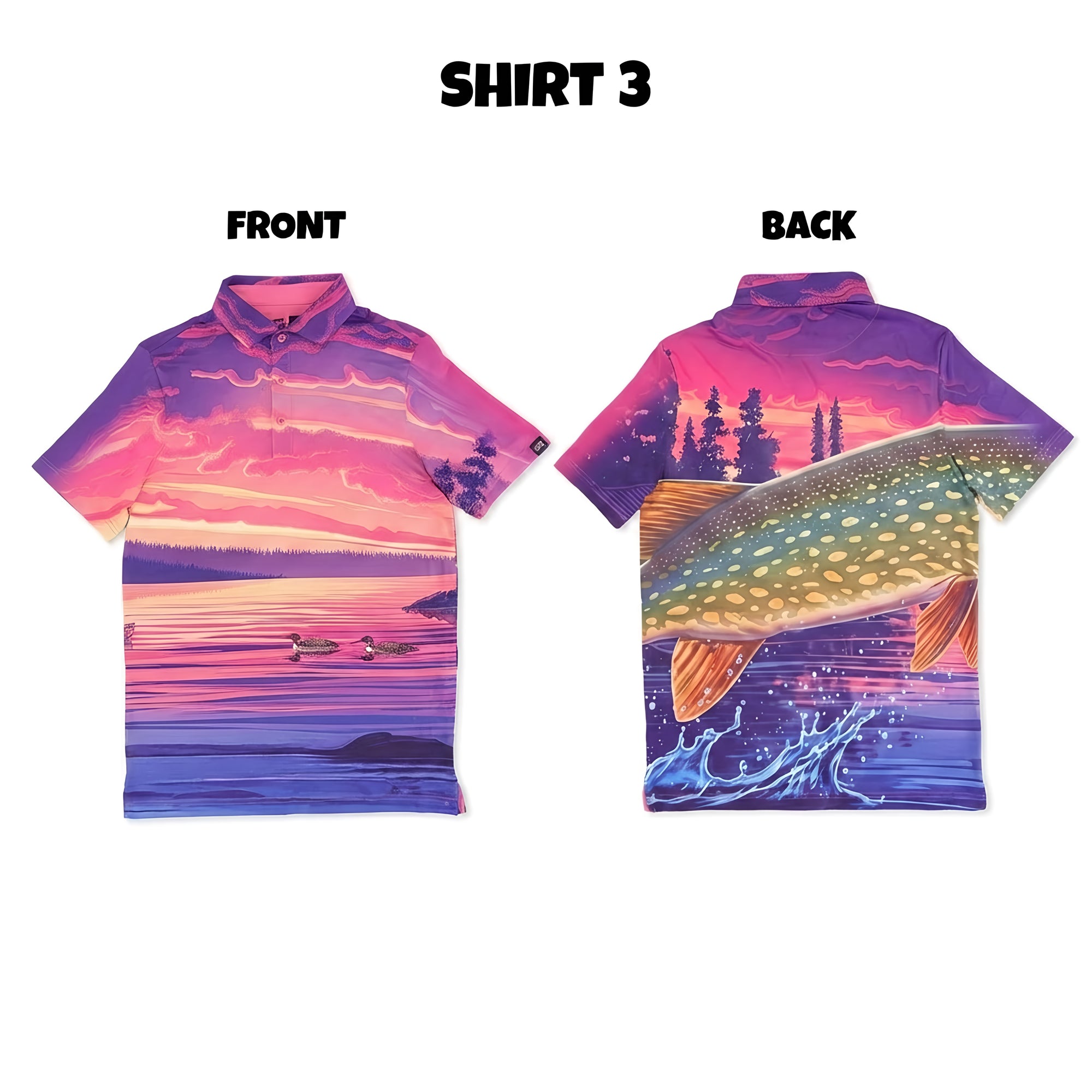 Northwoods Collection foursome - $49.99 per shirt