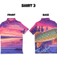 Northwoods Collection foursome - $49.99 per shirt