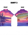 cabin fishing foursome polo