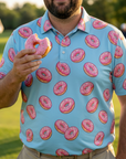 Lifestyle Donuts Fun Golf Shirt