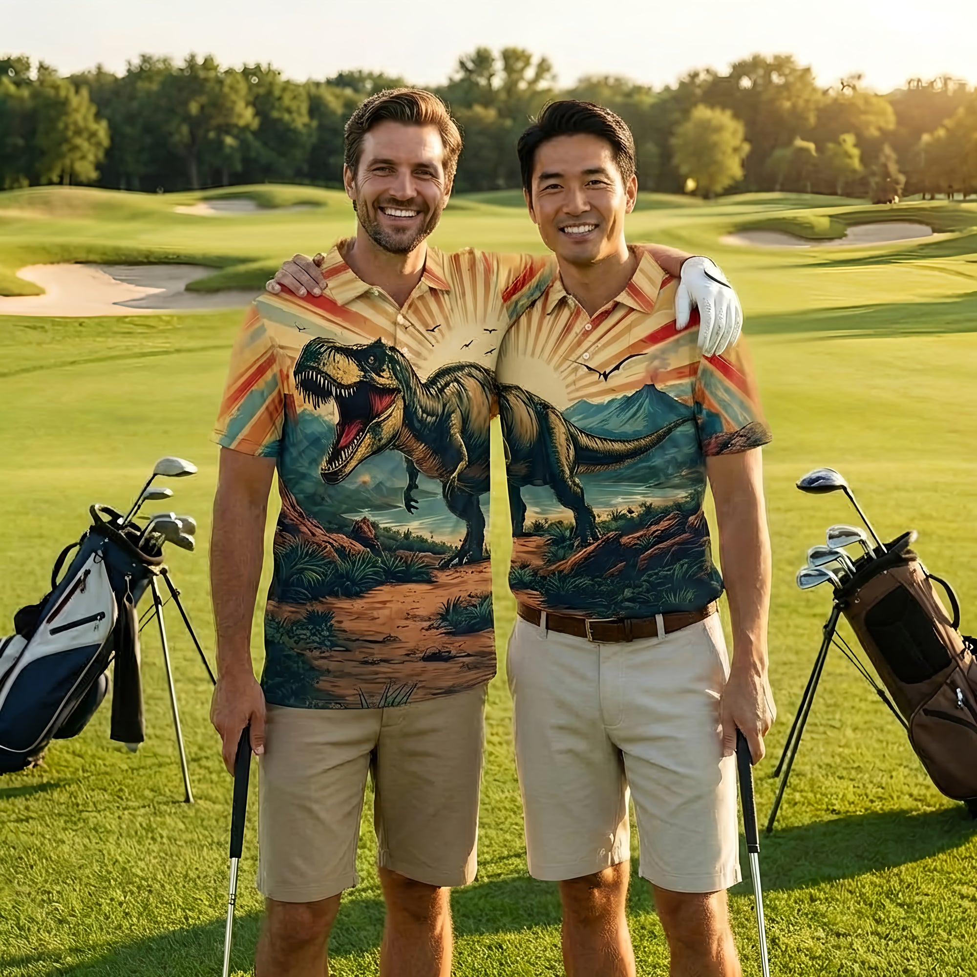 Lifestyle twosome dinosaur outfit 