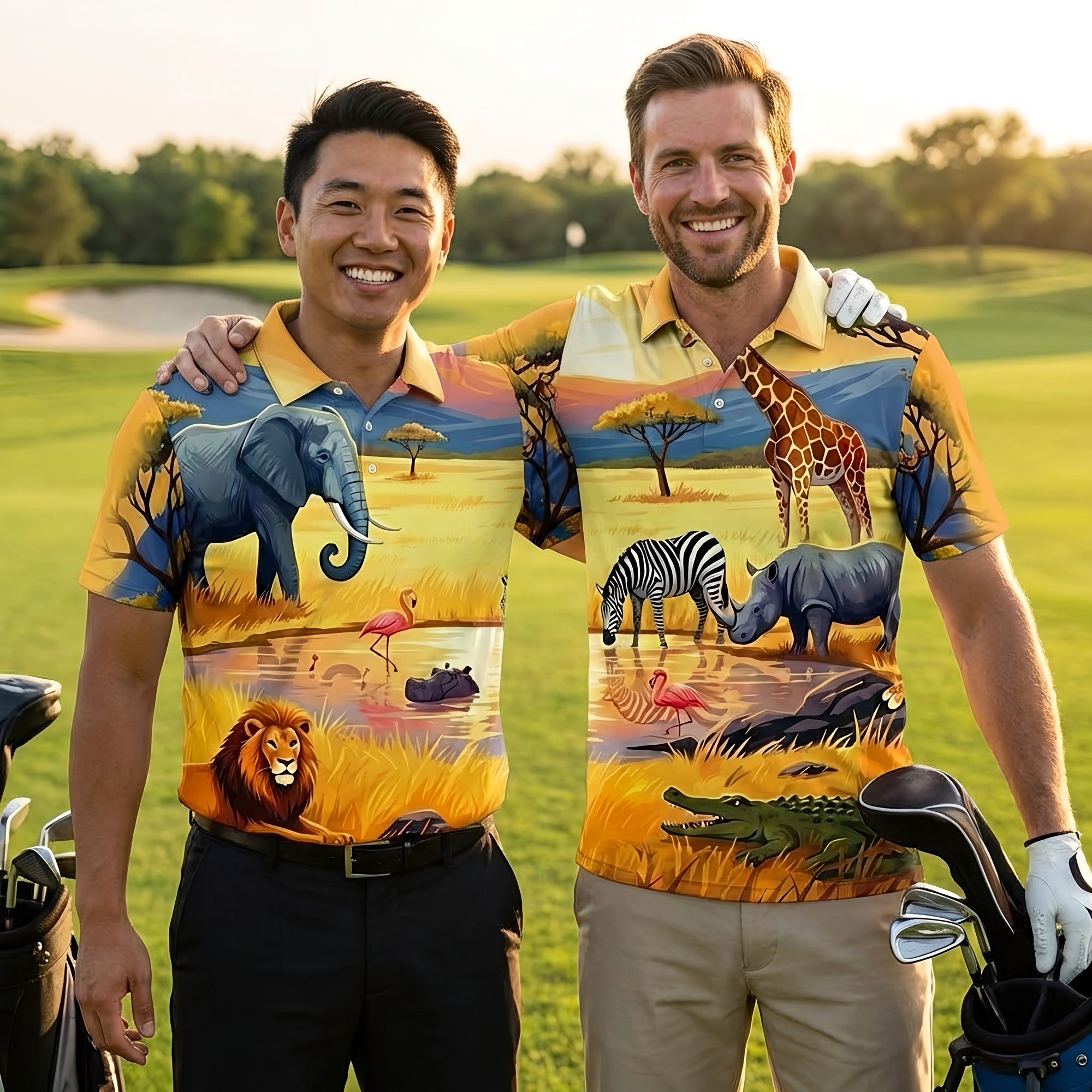 Lifestyle twosome golf outfit 
