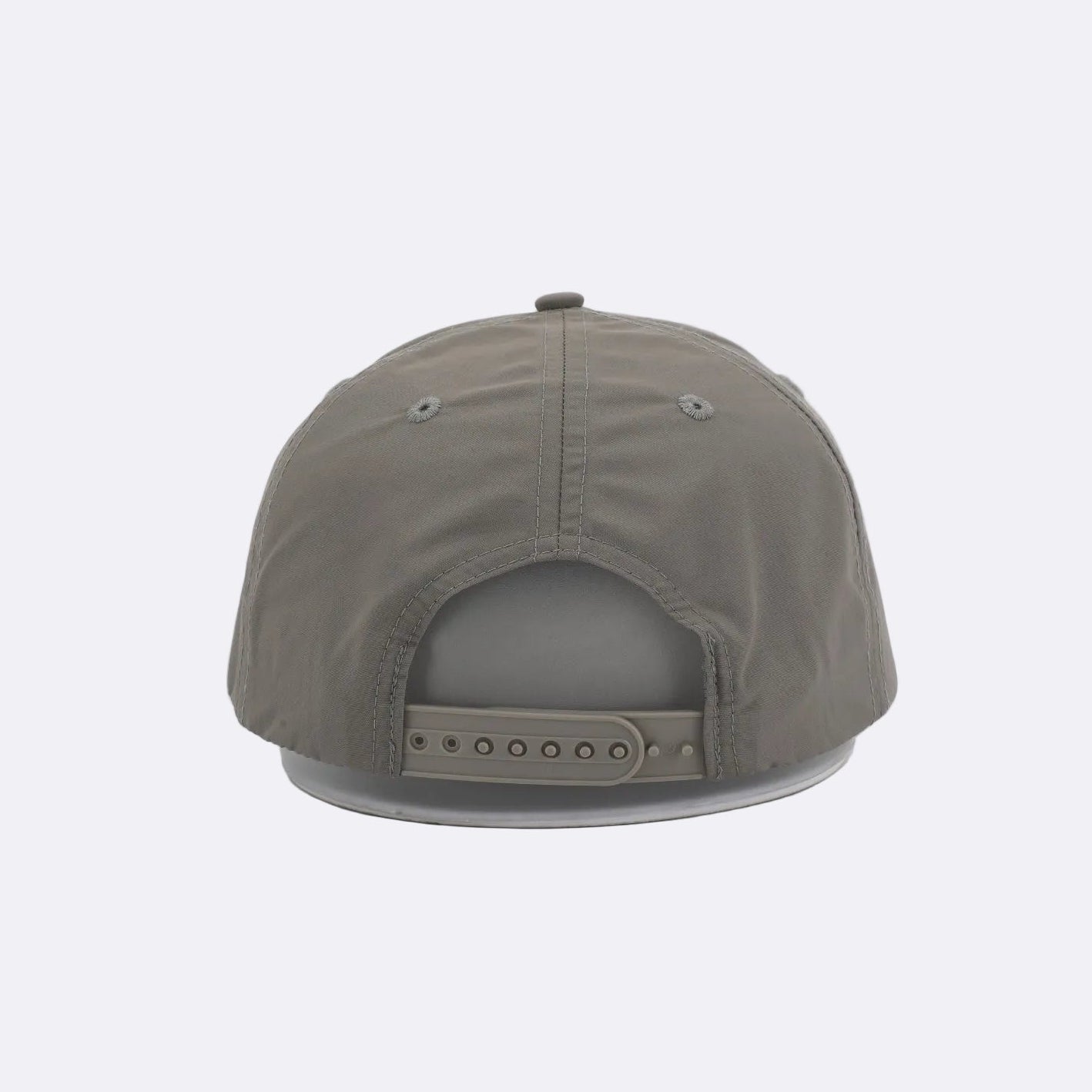 Gray cap on a light gray background