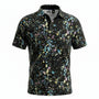 Paint Splatter Men's golf shirt 