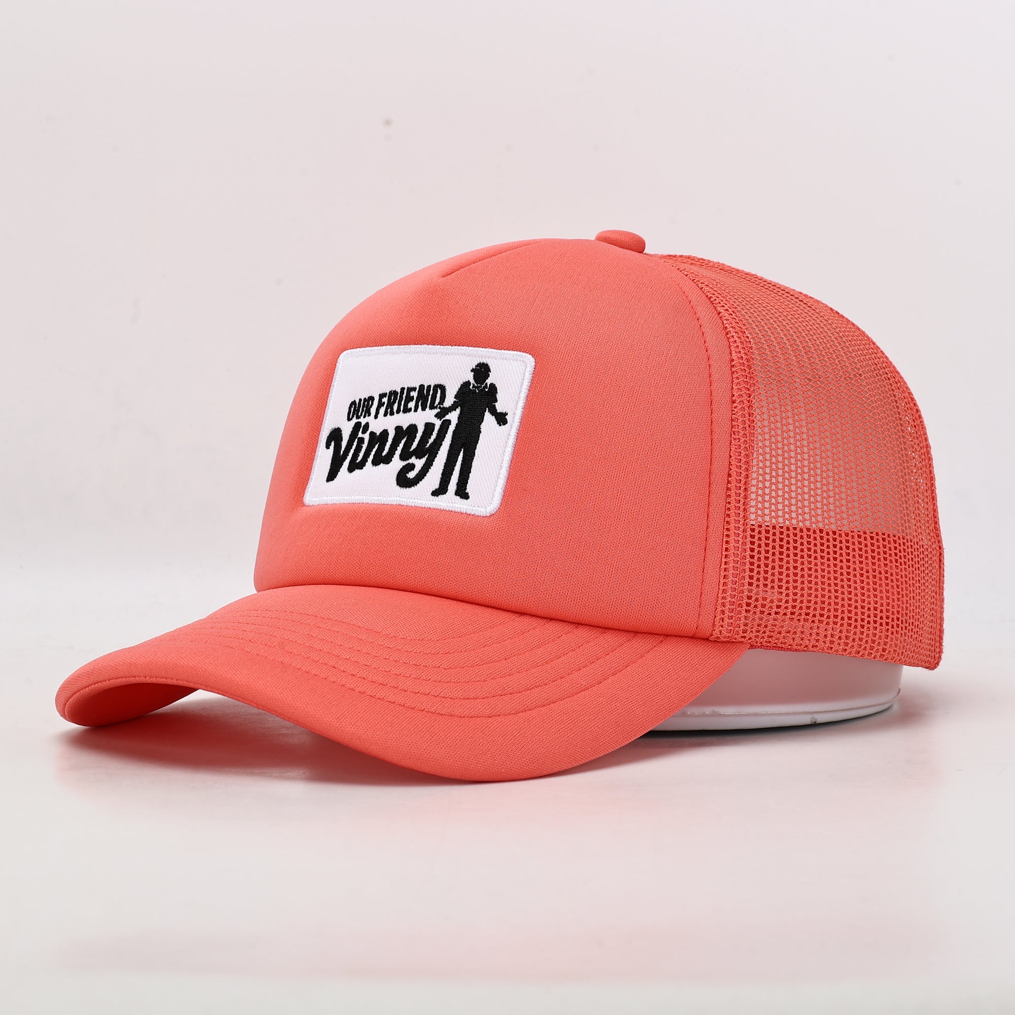 Pink Trucker Cap 