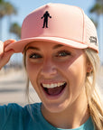 Peach cap 