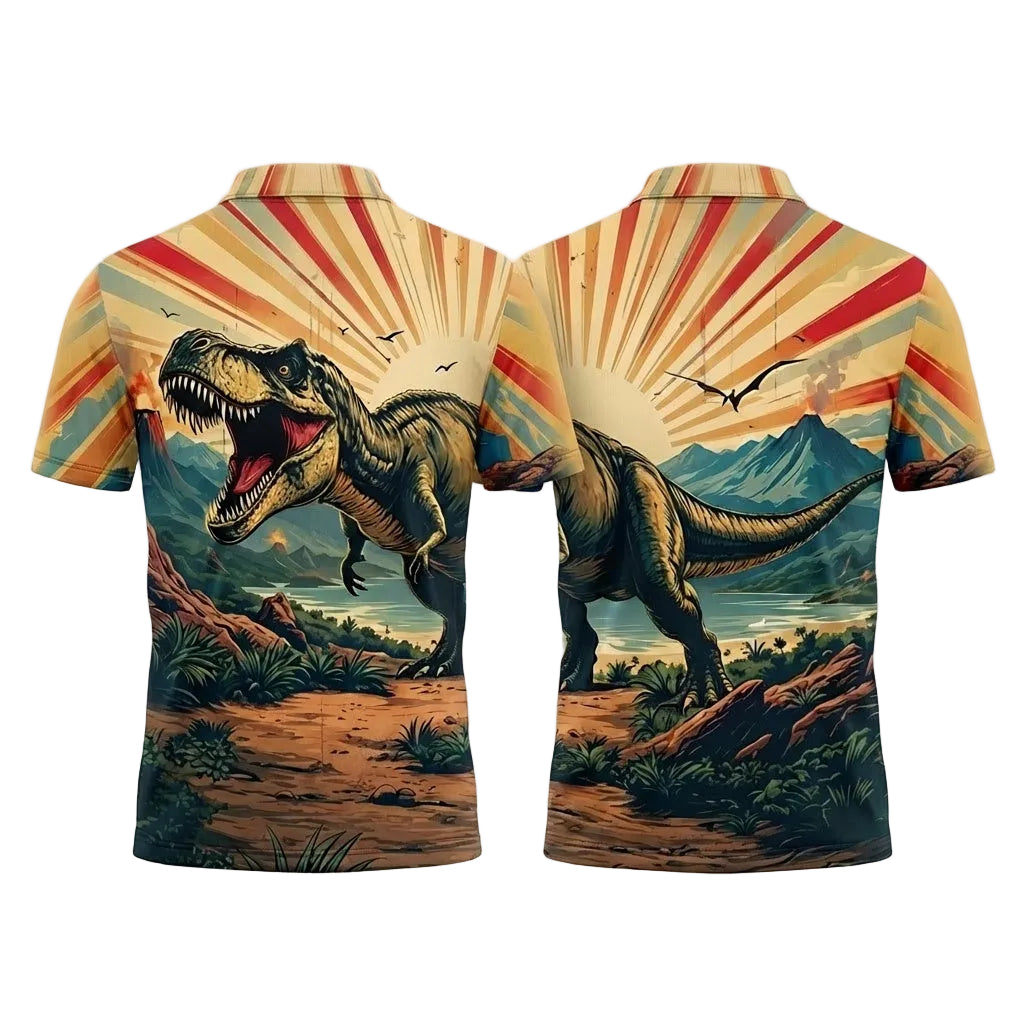 Rear twosome T-Rex outfit 