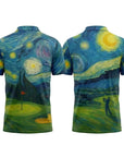 Premium poly spandex performance blend Moisture-wicking, breathable, and stretch-ready fit.