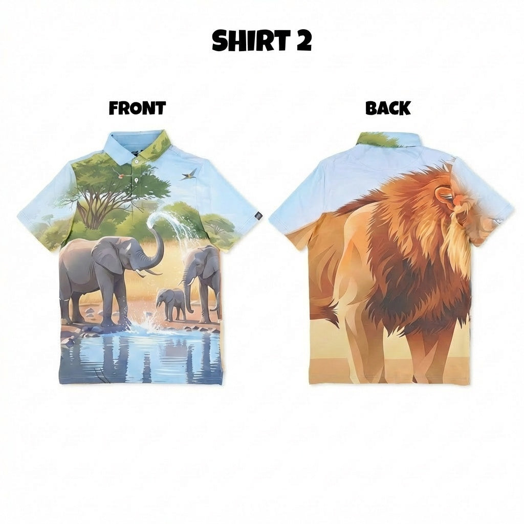 Safari Foursome Golf 