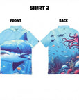 shark foursome polo 