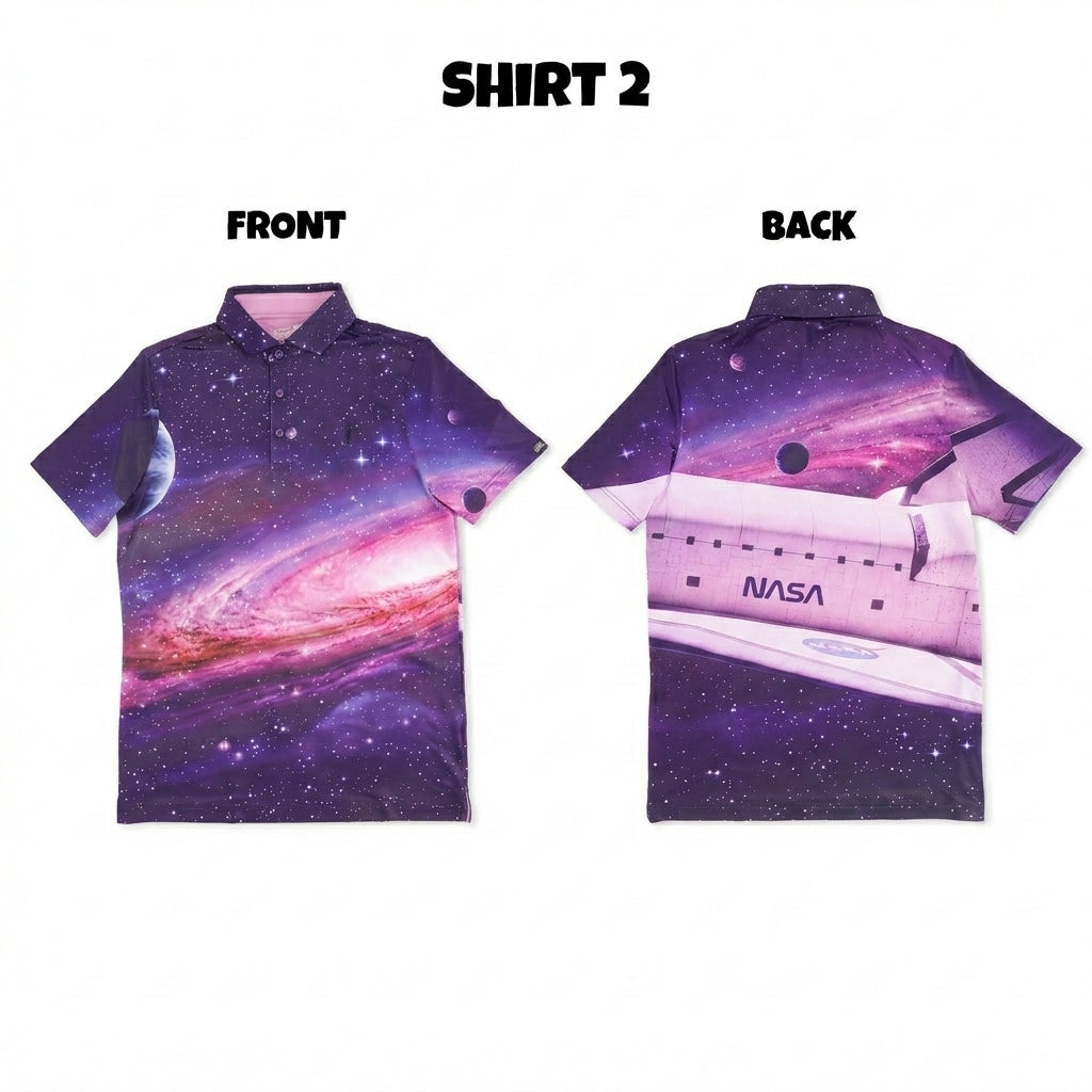 Interstellar foursome - $49.99 per shirt