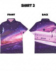 Interstellar foursome - $49.99 per shirt